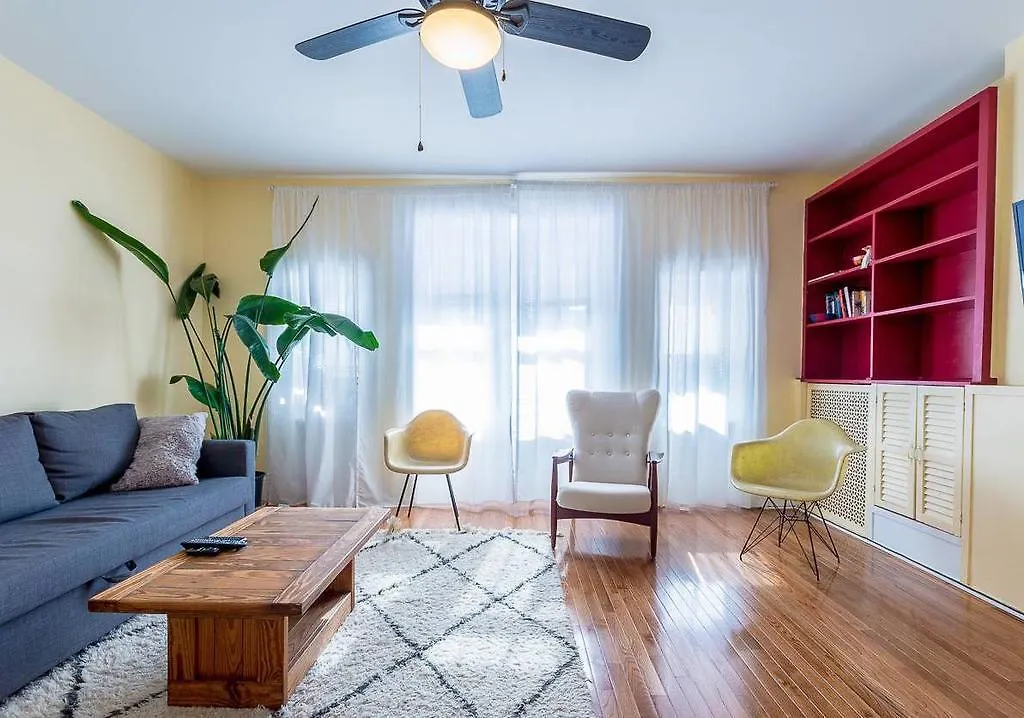 Park Slope Guesthouse Нью-Йорк Апартаменты